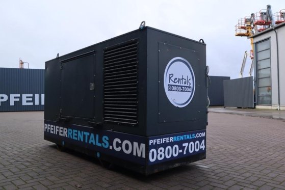Green Power GP 145 S/I-T-A Diesel, Three-phase power 143 KVA, Green Power GP 145 S/I-T-A Diesel, Three-phase power 143 KVA...