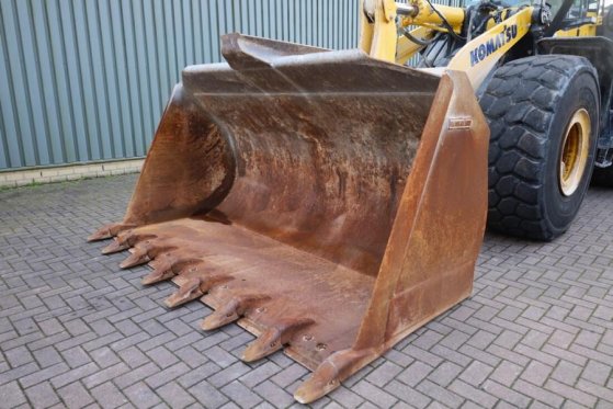 Komatsu WA470-8 Diesel, 4x4 Drive, Tamtron Weighting Syste 848 2019 2 Wheel Loaders image 7