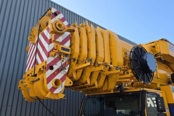 Liebherr LTM1500-8.1 Also Available For Rent, Dutch Registr 683 2008 2 Mobile Cranes image 7