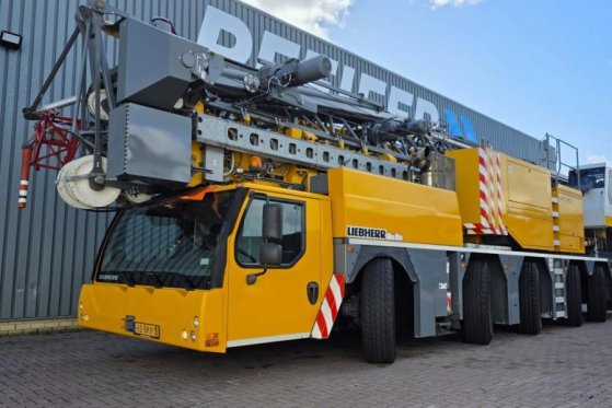 Liebherr MK140 PLUS DUTCH Registration, Valid Inspection, L MK140 PLUS DUTCH Registration, Valid Inspection, L 2018 2 Towe...