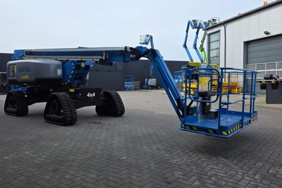 Genie S-80J Trax Valid inspection, Diesel, 4x4 Drive, 26 S-80J Trax Valid inspection, Diesel, 4x4 Drive, 26 2025 2 image 7