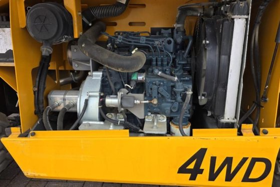 Haulotte COMPACT 10DX Diesel, 4x4 Drive, 10.2m Working Heig Haulotte COMPACT 10DX Diesel, 4x4 Drive, 10.2m Working Heig 20...