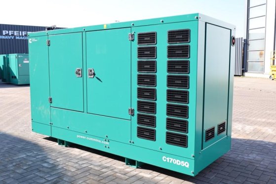 Cummins C170D5Q Declaration of Conformity, Diesel, 170kVA, C170D5Q Declaration of Conformity, Diesel, 170kVA, 2025 2 Gener...