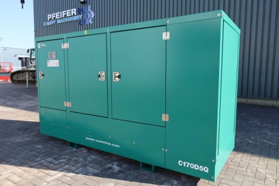 Cummins C170D5Q Declaration of Conformity, Diesel, 170kVA, C170D5Q Declaration of Conformity, Diesel, 170kVA, 2025 2 Gener...