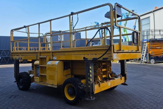 Haulotte H12SXL As-Is, Diesel, 4x4 Drive, 12m Working Heigh Haulotte H12SXL As-Is, Diesel, 4x4 Drive, 12m Working Heigh 20...