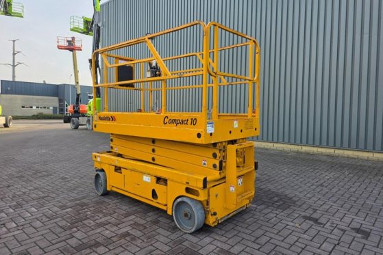 Haulotte Compact 10 As-Is, Electric, 10m Working Height, 45 Haulotte Compact 10 As-Is, Electric, 10m Working Height, 45 20...