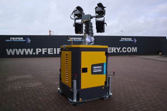 Atlas Copco Hilight B6+ KD Valid inspection, *Guarantee! Max B Hilight B6+ KD Valid inspection, *Guarantee! Max B 2023 2 i...