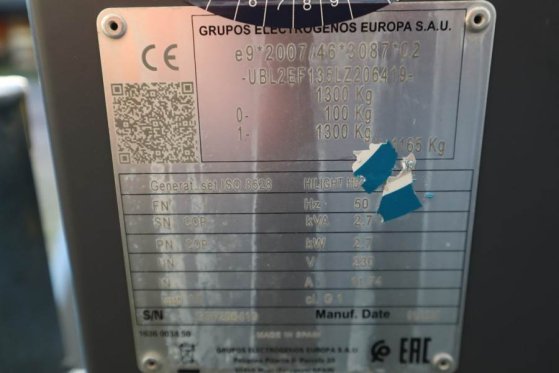 Atlas Copco HiLight H5+ SV2 Valid inspection, *Guarantee! Max HiLight H5+ SV2 Valid inspection, *Guarantee! Max 2020 2 ima...