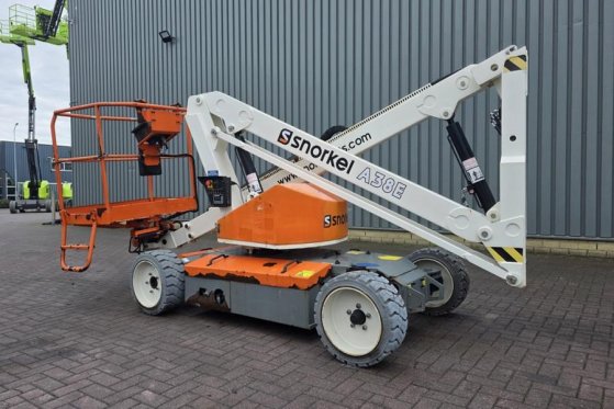 Snorkel A38E As-Is, Electric, 13.5m Working Height, 6.1m R A38E As-Is, Electric, 13.5m Working Height, 6.1m R 2019 2 image 8