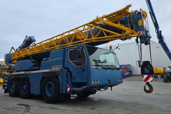 Liebherr LTM1045-3.1 As-Is, Diesel, 6x4x6 Drive, 45t Capaci 683 2005 2 Mobile Cranes image 8