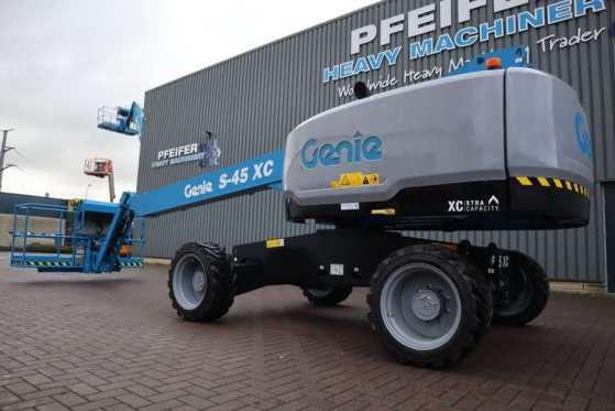 Genie S45XC Valid inspection, *Guarantee! Diesel, 4x4 Dr S45XC Valid inspection, *Guarantee! Diesel, 4x4 Dr 2022 2 image 8