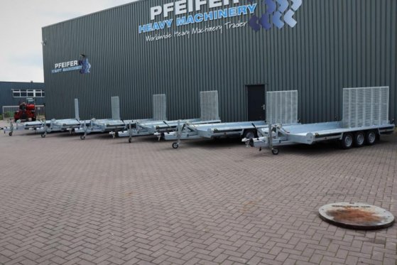 Hulco Terrax-2 3500kg 2 Axel Trailer, 2.770 kg Capacity, Hulco Terrax-2 3500kg 2 Axel Trailer, 2.770 kg Capacity, 2021 2 i...