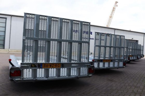 Hulco Terrax-2 3500kg 2 Axel Trailer, 2.770 kg Capacity, Hulco Terrax-2 3500kg 2 Axel Trailer, 2.770 kg Capacity, 2021 2 i...