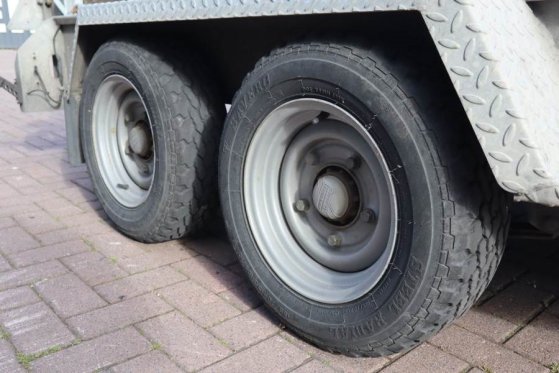 Ifor Williams WILLIAM 2HB 2 Axel Trailer, 2.856 kg Capacity, Inc IFOR WILLIAMS WILLIAM 2HB 2 Axel Trailer, 2.856 kg Capaci...
