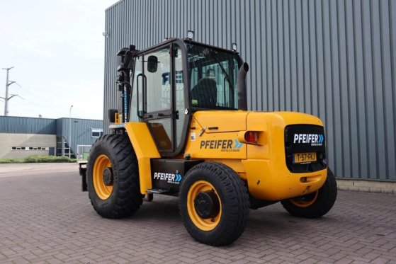 JCB 926 Diesel, 4x4 Drive, Triplex mast, 5500mm Liftin 10215 2014 2 Rough Terrain Forklift image 8