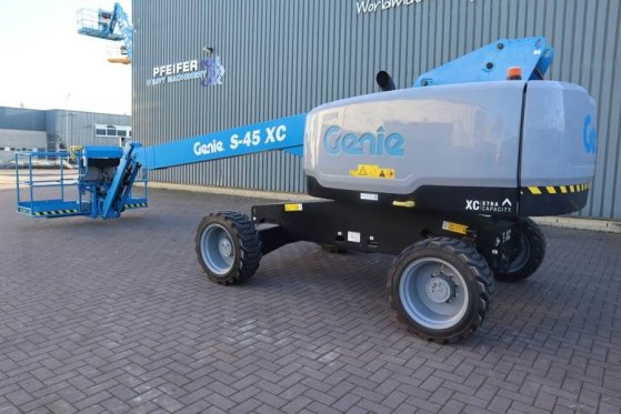 Genie S45XC Valid Inspection, *Guarantee! Diesel, 4x4 Dr S45XC Valid Inspection, *Guarantee! Diesel, 4x4 Dr 2022 2 image 8