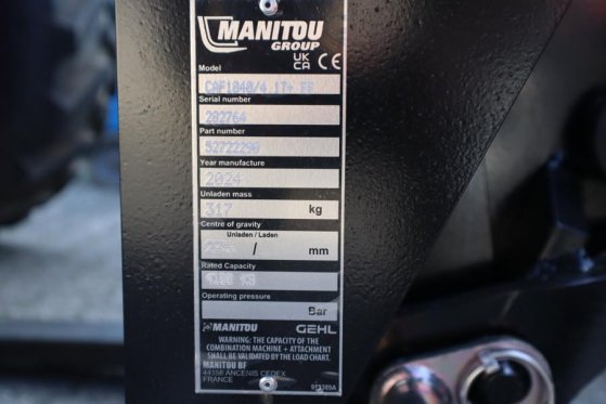 Manitou MT933 EASY 75D ST5 S1 Valid inspection, *Guarantee MT933 EASY 75D ST5 S1 Valid inspection, *Guarantee 2024 2 image 8