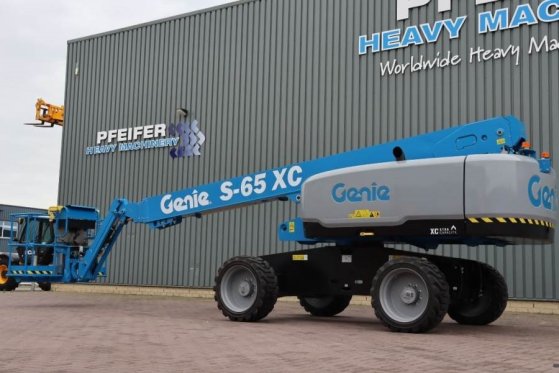 Genie S65XC Valid inspection, *Guarantee! Diesel, 4x4 Dr S65XC Valid inspection, *Guarantee! Diesel, 4x4 Dr 2020 2 image 8