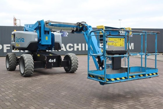 Genie Z60/37FE Valid Inspection, *Guarantee! Hybrid, 4x4 Z60/37FE Valid Inspection, *Guarantee! Hybrid, 4x4 2021 2 image 8