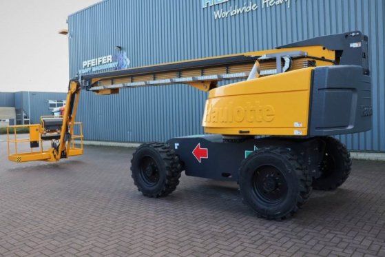Haulotte HT23RTJ O Valid Inspection, *Guarantee! Diesel, 4x Haulotte HT23RTJ O Valid Inspection, *Guarantee! Diesel, 4x 20...