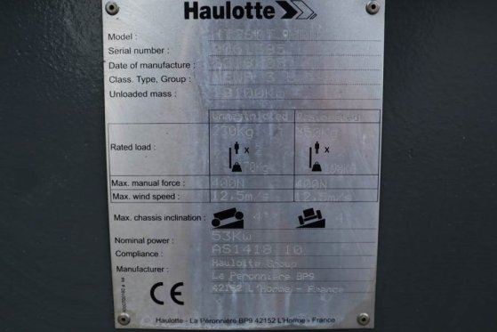 Haulotte HT28RTJ PRO Valid inspection, *Guarantee! 4x4x4 Dr Haulotte HT28RTJ PRO Valid inspection, *Guarantee! 4x4x4 Dr 20...