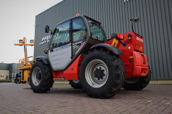 Manitou MT932 Valid inspection, *Guarantee! Diesel, 4x4x4 MT932 Valid inspection, *Guarantee! Diesel, 4x4x4 2014 2 image 8