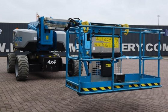 Genie Z60/37FE Hybrid, 4x4 Drive, 20m Working Height, 11 Z60/37FE Hybrid, 4x4 Drive, 20m Working Height, 11 2021 2 image 8