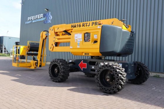 Haulotte HA16RTJ Pro Valid Inspection, *Guarantee! Diesel, Haulotte HA16RTJ Pro Valid Inspection, *Guarantee! Diesel, 2022...