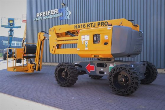 Haulotte HA16RTJ Pro NEW, Valid inspection, *Guarantee! Die Haulotte HA16RTJ Pro NEW, Valid inspection, *Guarantee! Die 20...