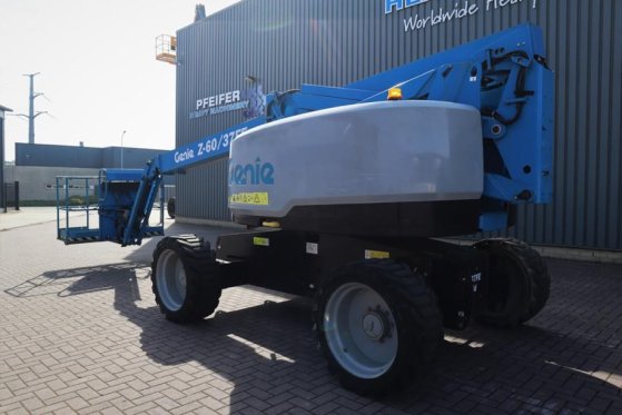 Genie Z60/37FE Valid Inspection, *Guarantee! Hybrid, 4x4 Z60/37FE Valid Inspection, *Guarantee! Hybrid, 4x4 2017 2 image 8