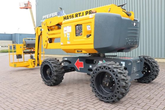 Haulotte HA16RTJ Pro NEW, Valid inspection, *Guarantee! Die Haulotte HA16RTJ Pro NEW, Valid inspection, *Guarantee! Die 20...