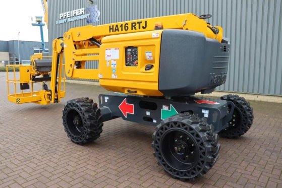 Haulotte HA16RTJ Valid Inspection, *Guarantee! Diesel, 4x4 Haulotte HA16RTJ Valid Inspection, *Guarantee! Diesel, 4x4 2022...