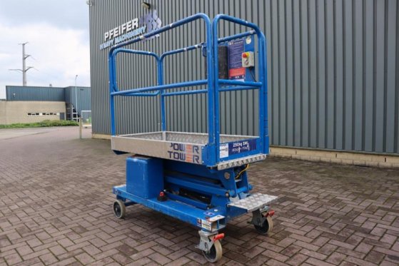 JLG Power Tower Electric, 5.10m Working Height, 250kg Power Tower Electric, 5.10m Working Height, 250kg 2017 2 image 8