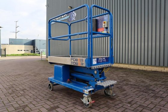 JLG Power Tower Electric, 5.10m Working Height, 250kg Power Tower Electric, 5.10m Working Height, 250kg 2017 2 image 8