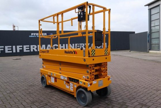 Haulotte Compact 10N Valid Inspection, *Guarantee! 10m Work Haulotte Compact 10N Valid Inspection, *Guarantee! 10m Work 20...