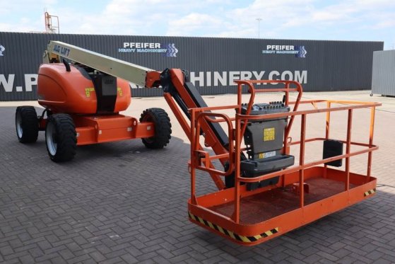 JLG 600AJ Valid inspection, *Guarantee! Diesel, 4x4 Dr 10092 2015 2 image 8