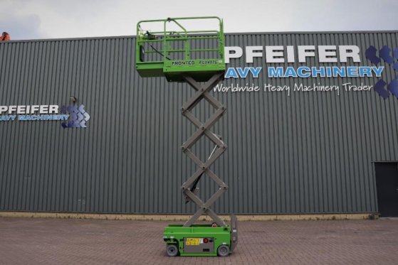 Fronteq FS0407E New, CE Declaration, 6m Working Height, 23 Fronteq FS0407E New, CE Declaration, 6m Working Height, 23 2021...