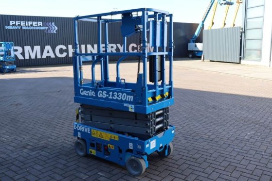 Genie GS1330M Valid inspection, *Guarantee! All-Electric GS1330M Valid inspection, *Guarantee! All-Electric 2021 2 Scissor...