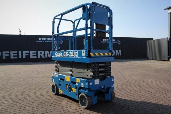 Genie GS1932 E-Drive New And Available Directly From Sto 4842 2022 2 Scissor Lifts image 8