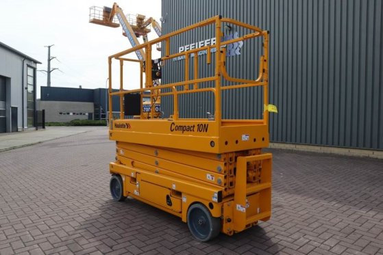 Haulotte Compact 10N Valid Iinspection, *Guarantee! 10m Wor Haulotte Compact 10N Valid Iinspection, *Guarantee! 10m Wor 20...