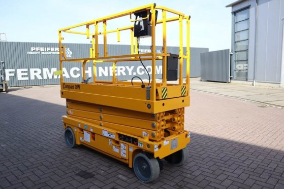 Haulotte Compact 10N Valid Iinspection, *Guarantee! 10m Wor Haulotte Compact 10N Valid Iinspection, *Guarantee! 10m Wor 20...