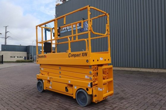 Haulotte Compact 10N Valid Inspection, *Guarantee! 10m Work Haulotte Compact 10N Valid Inspection, *Guarantee! 10m Work 20...