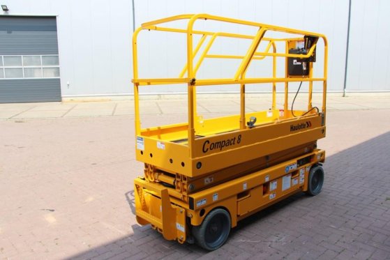 Haulotte Compact 8 Valid inspection, *Guarantee! Electric, Haulotte Compact 8 Valid inspection, *Guarantee! Electric, 2018...