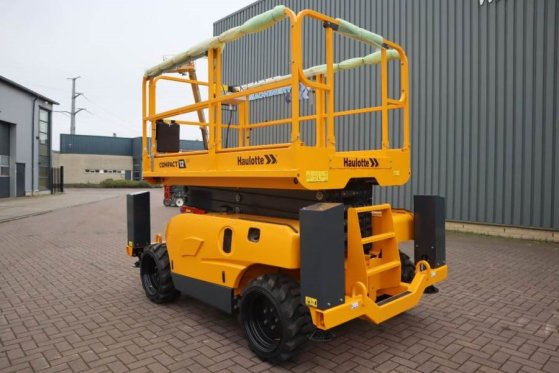 Haulotte Compact 12DX Valid Inspection, *Guarantee! Diesel, Haulotte Compact 12DX Valid Inspection, *Guarantee! Diesel, 20...