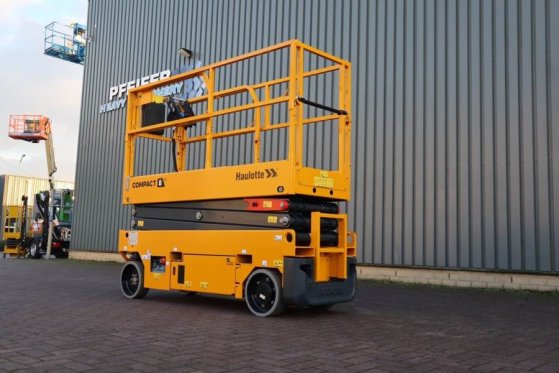 Haulotte Compact 8N Valid inspection, *Guarantee! 8m Workin Haulotte Compact 8N Valid inspection, *Guarantee! 8m Workin 20...