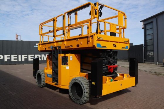 Haulotte HS15EPRO Valid Inspection, *Guarantee! Full Electr Haulotte HS15EPRO Valid Inspection, *Guarantee! Full Electr 20...