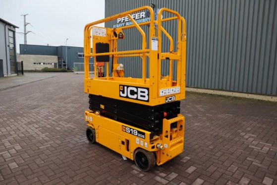 JCB S1930E Valid inspection, *Guarantee! 8m Working He S1930E Valid inspection, *Guarantee! 8m Working He 2018 2 Scissor L...