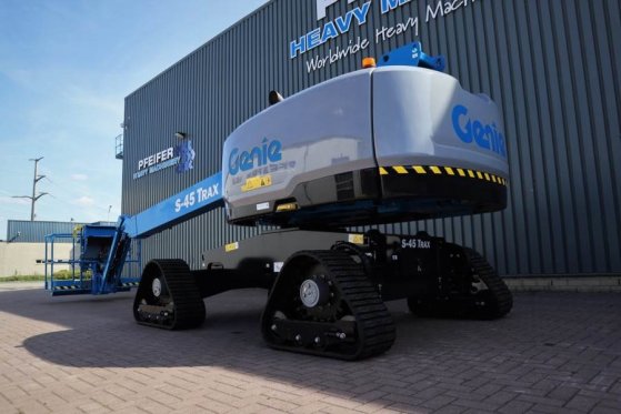 Genie S45XC Trax Valid inspection, *Guarantee! Diesel, 4 S45XC Trax Valid inspection, *Guarantee! Diesel, 4 2022 2 image 8