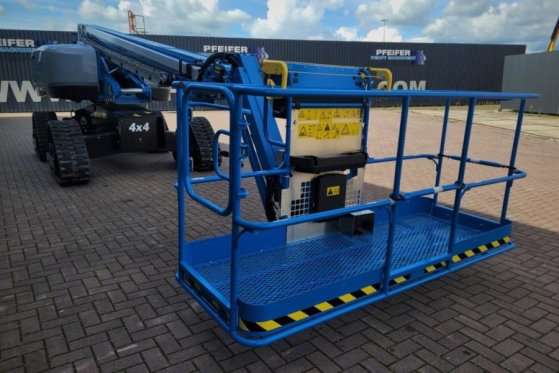 Genie S65XC Trax Valid inspection, *Guarantee! Diesel, 4 S65XC Trax Valid inspection, *Guarantee! Diesel, 4 2023 2 image 8