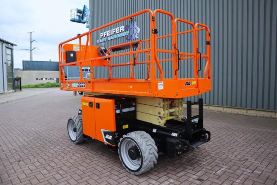 JLG ERT2669 Unused, Electric, 10m Working Height, 680k ERT2669 Unused, Electric, 10m Working Height, 680k 2022 2 Scissor L...